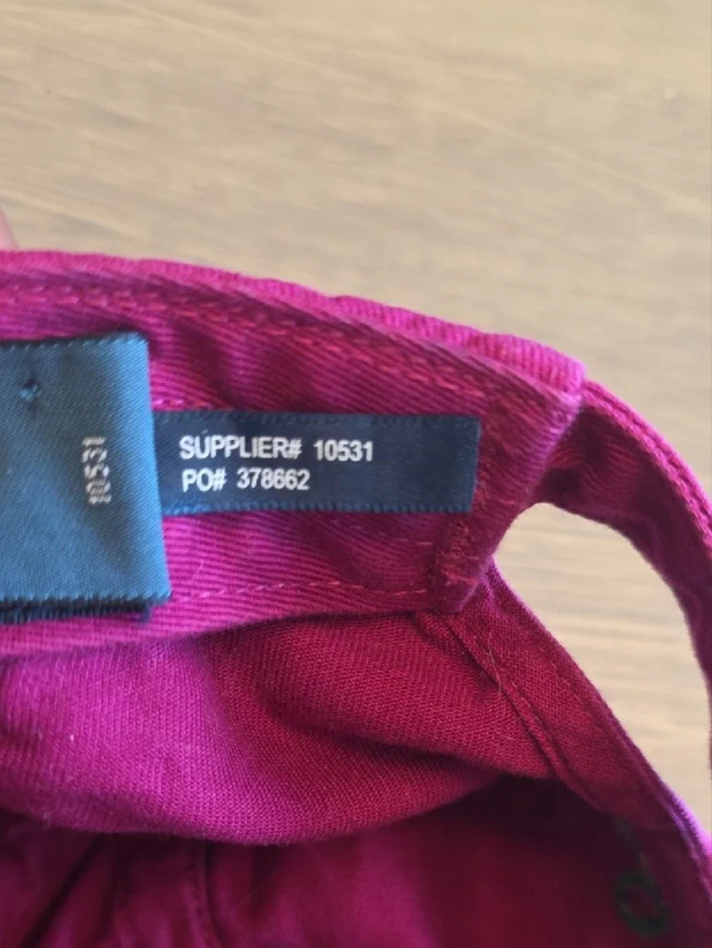 Polo by Ralph Lauren Kids Magenta Baseball Cap with Green Logo
